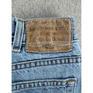 Abercrombie Fitch Jeans Mens‎ 40x32 VTG Light Wash Denim Relaxed Fit USA Made